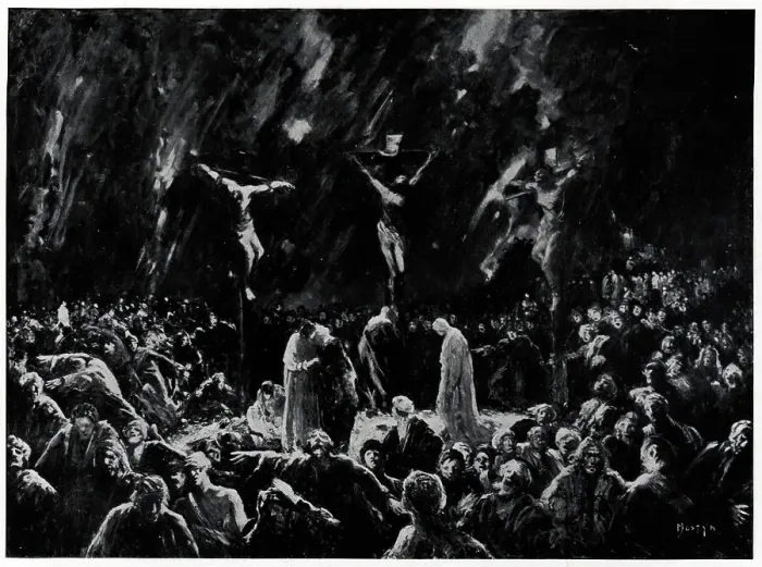 Framed Print : Crucifixion Framed Print : Crucifixion