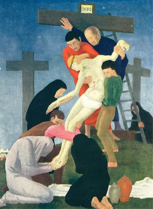 Framed Print : The Crucifixion Framed Print : The Crucifixion