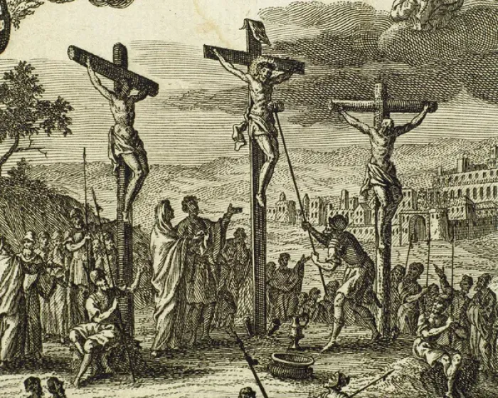 Framed Print : Crucifixion of Christ Framed Print : Crucifixion of Christ