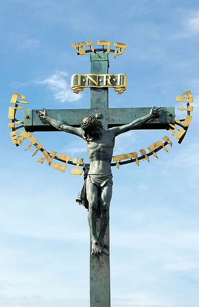 The Crucifixion. Copy. Prague. Czech Republic