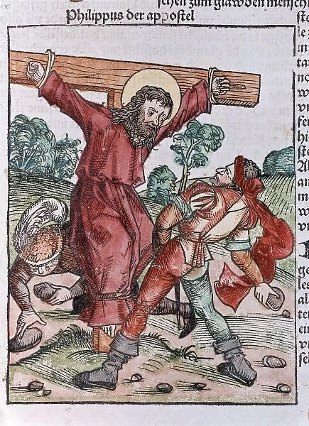 Crucifixion of Peter