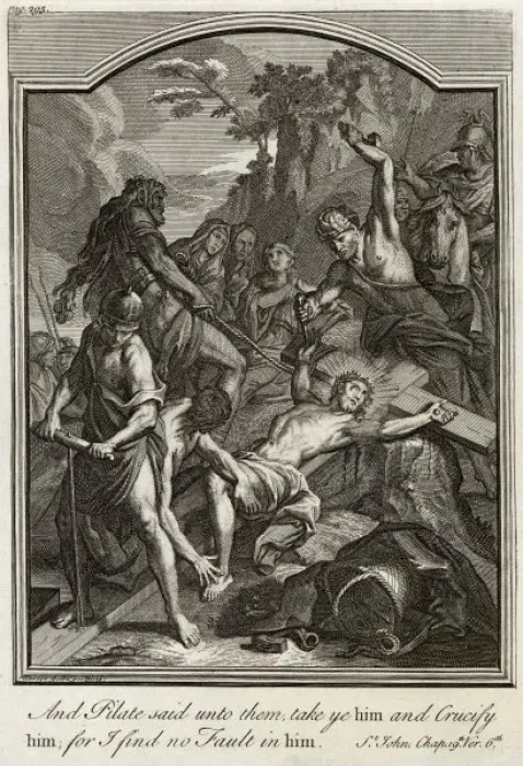 Framed Print : Crucify Him / Jesus Framed Print : Crucify Him / Jesus