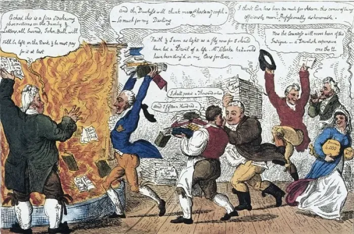 Framed Print : CRUIKSHANK, George (1792-1878). United Kingdom Framed Print : CRUIKSHANK, George (1792-1878). United Kingdom
