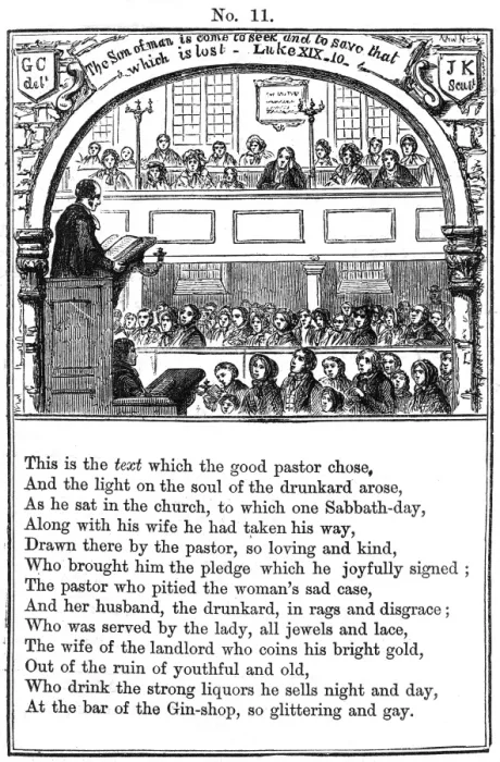 Framed Print : Cruikshank, The Gin Shop, plate 11 Framed Print : Cruikshank, The Gin Shop, plate 11