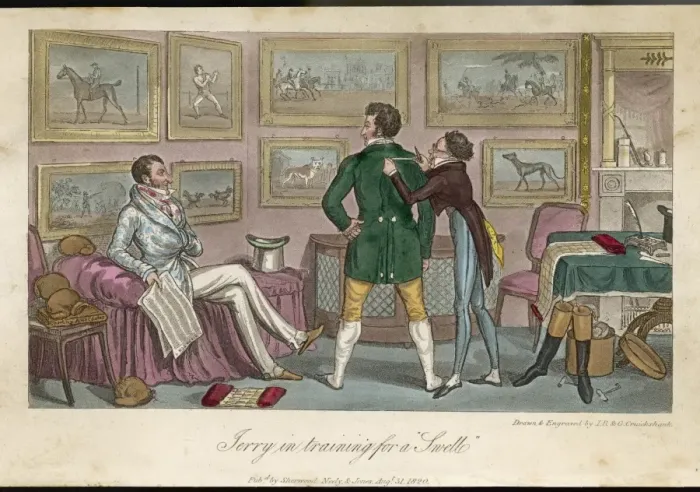 Framed Print : Cruikshank / Regent Street Framed Print : Cruikshank / Regent Street