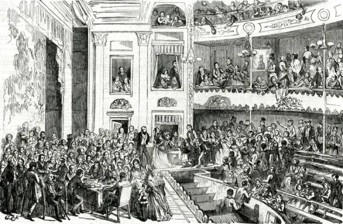 Framed Print : Cruikshank / Sadlers Wells Framed Print : Cruikshank / Sadlers Wells