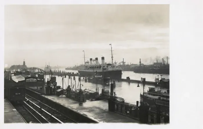 Framed Print : Cruise ship Cap Arcona of the Hamburg South America Line Framed Print : Cruise ship Cap Arcona of the Hamburg South America Line