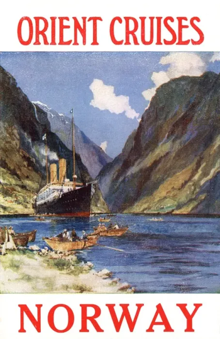 Framed Print : Cruises to Norway Framed Print : Cruises to Norway