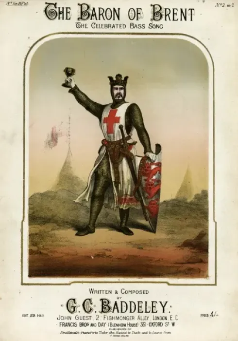 Framed Print : A CRUSADER Framed Print : A CRUSADER