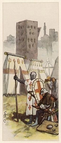 Crusader  /  Camp at Acre