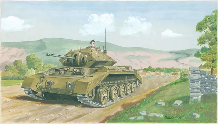 Framed Print : Crusader cruiser tank Framed Print : Crusader cruiser tank
