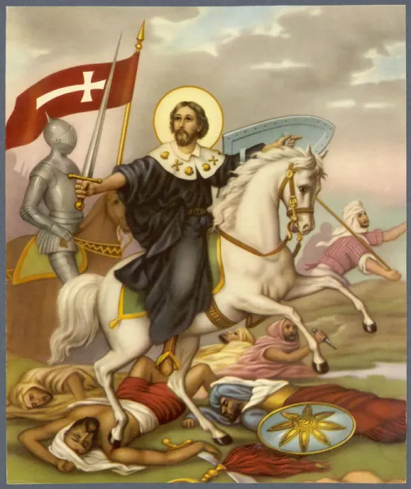 Framed Print : CRUSADER AS HERO Framed Print : CRUSADER AS HERO