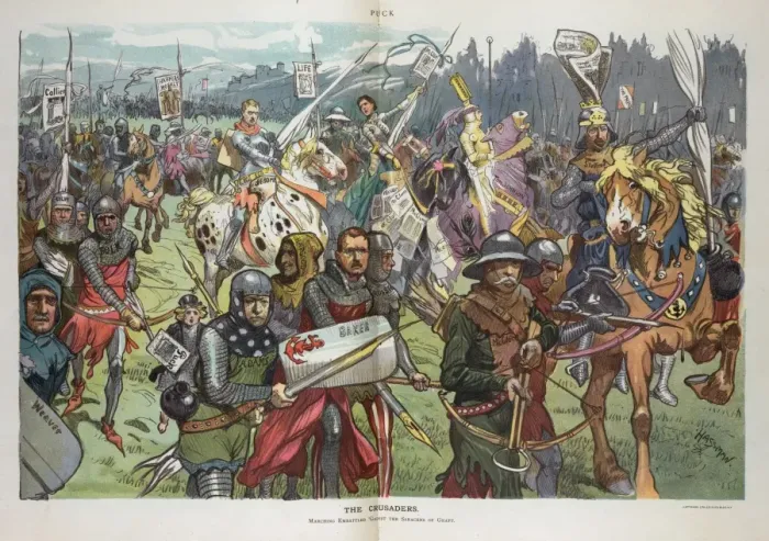 Framed Print : The crusaders Framed Print : The crusaders