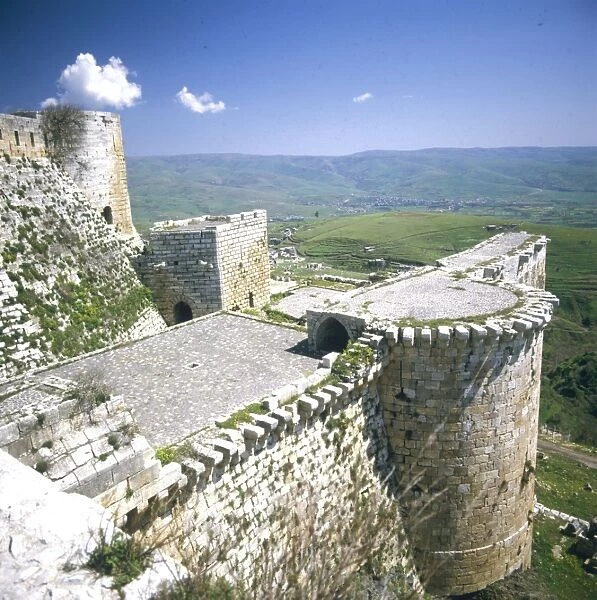 Crusaders castle  /  Syria