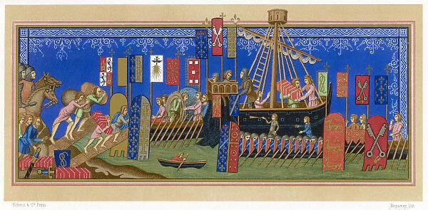 Crusaders Ships