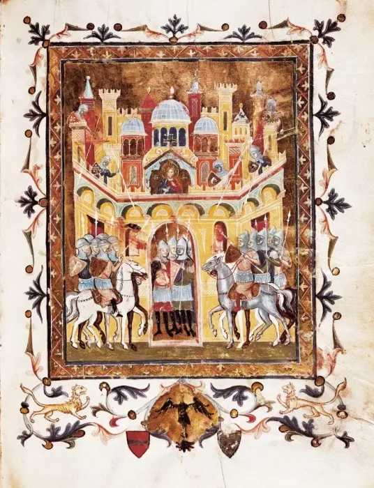 Framed Print : The Crusades Framed Print : The Crusades