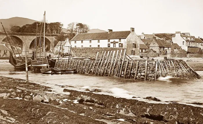 Framed Print : Crusoe Hotel, Largo, Scotland Framed Print : Crusoe Hotel, Largo, Scotland