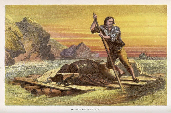 Crusoe on his Raft