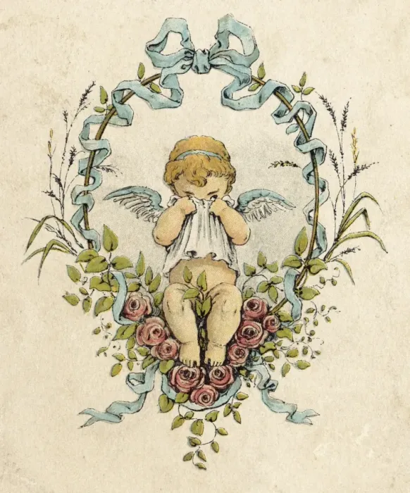 Framed Print : Crying Cupid 1880S Framed Print : Crying Cupid 1880S
