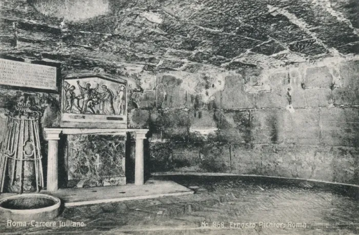 Framed Print : Crypt of San Nicola in Carcere Framed Print : Crypt of San Nicola in Carcere