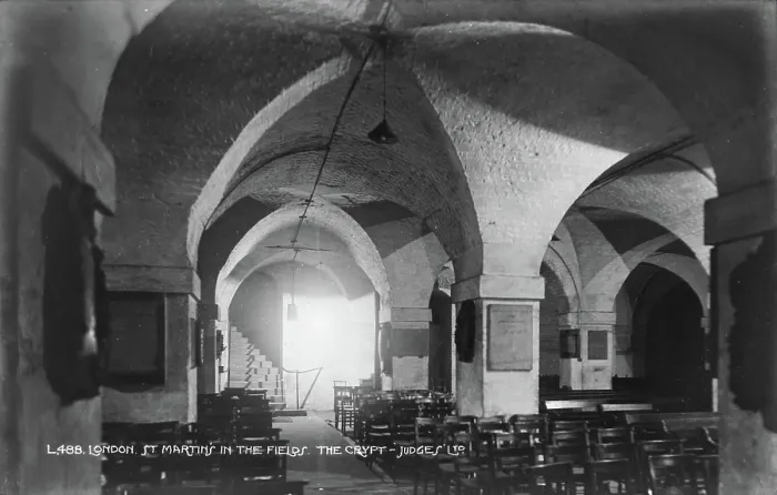 Framed Print : The Crypt of St. Martin-in-the-Fields Framed Print : The Crypt of St. Martin-in-the-Fields