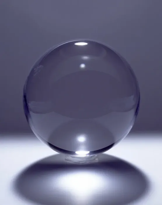 Framed Print : Crystal ball Framed Print : Crystal ball