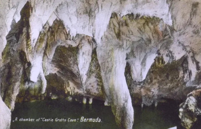 Framed Print : Crystal Cave, Hamilton Sound, Bermuda Framed Print : Crystal Cave, Hamilton Sound, Bermuda
