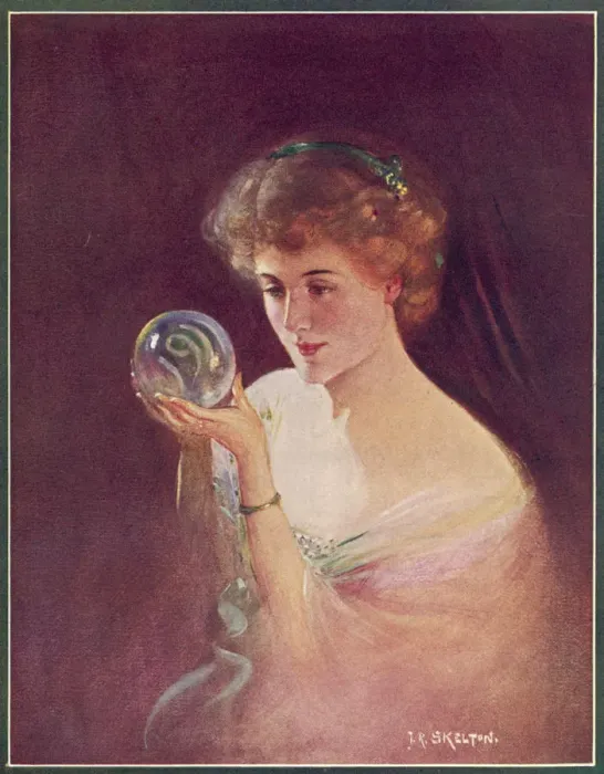 Framed Print : CRYSTAL GAZING Framed Print : CRYSTAL GAZING