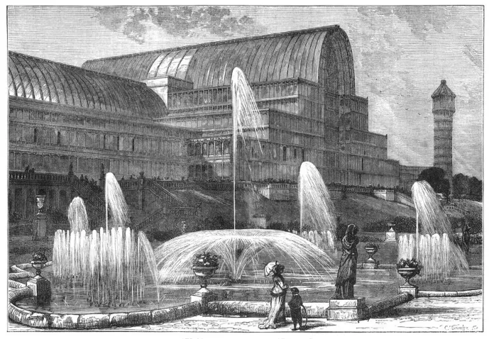 Framed Print : Crystal Palace Framed Print : Crystal Palace