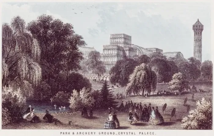 Framed Print : Crystal Palace Archery Framed Print : Crystal Palace Archery