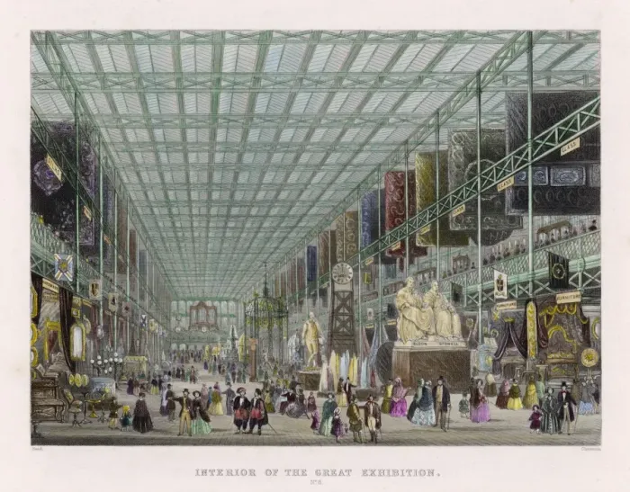 Framed Print : Crystal Palace / British Framed Print : Crystal Palace / British