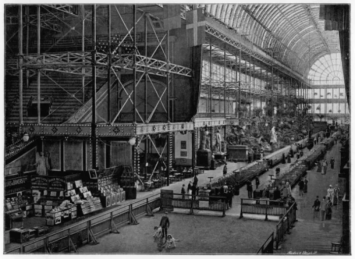 Framed Print : Crystal Palace Dog Show Framed Print : Crystal Palace Dog Show