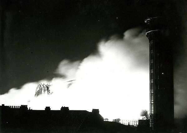 Crystal Palace fire, 29-30 November 1936