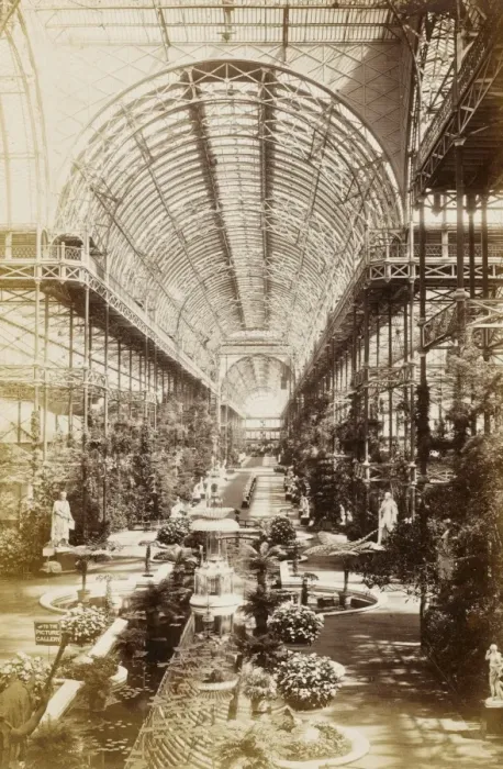 Framed Print : Crystal Palace Interior Framed Print : Crystal Palace Interior