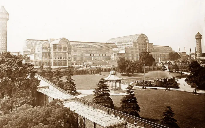 Framed Print : The Crystal Palace, London Framed Print : The Crystal Palace, London