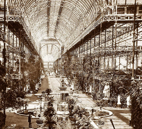 Crystal Palace London Victorian period