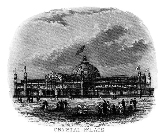 Framed Print : Crystal Palace, New York City, USA Framed Print : Crystal Palace, New York City, USA