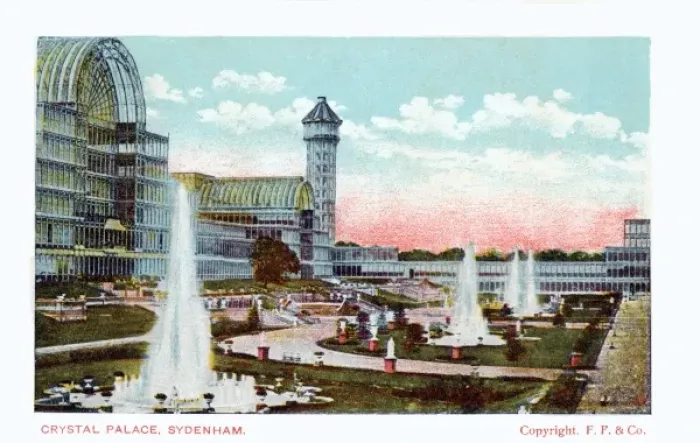 Framed Print : Crystal Palace, Sydenham Framed Print : Crystal Palace, Sydenham