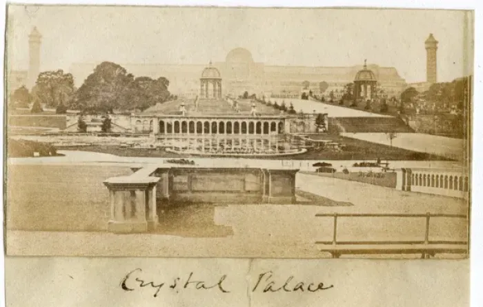 Framed Print : The Crystal Palace at Sydenham, SE London Framed Print : The Crystal Palace at Sydenham, SE London