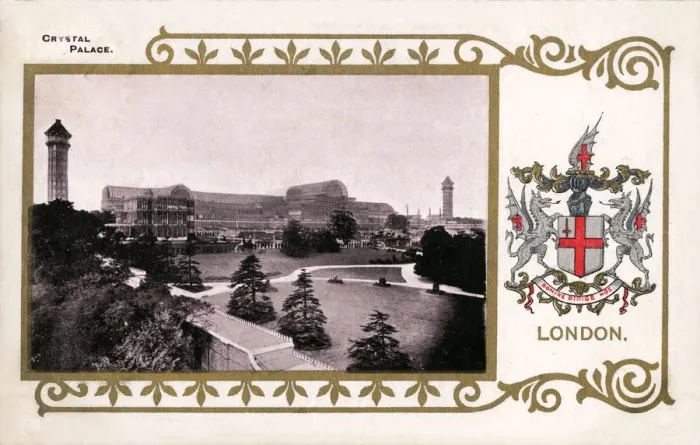 Framed Print : The Crystal Palace, Sydenham, South London Framed Print : The Crystal Palace, Sydenham, South London