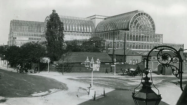 The Crystal Palace Sydenham South London 1900