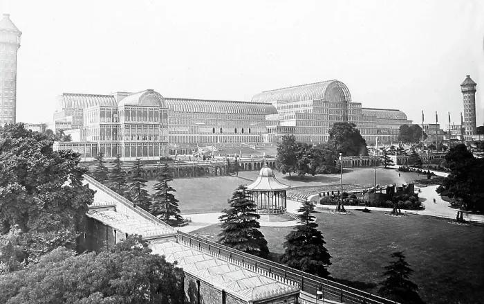 Framed Print : Crystal Palace Victorian period Framed Print : Crystal Palace Victorian period