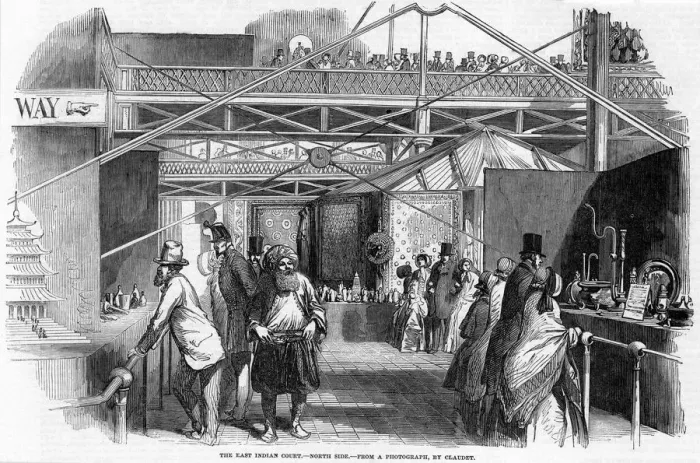 Framed Print : CRYSTAL PALACE VISITORS Framed Print : CRYSTAL PALACE VISITORS
