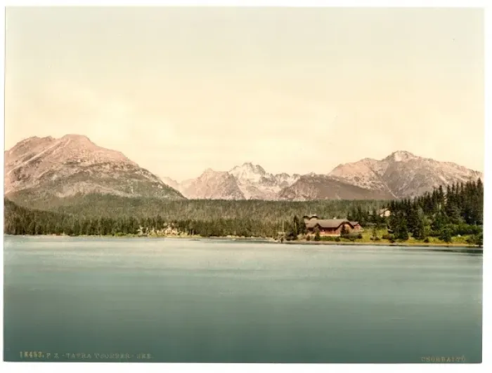 Framed Print : Csorber (i. e. Csorba) See, Tatra, Austro-Hungary Framed Print : Csorber (i. e. Csorba) See, Tatra, Austro-Hungary
