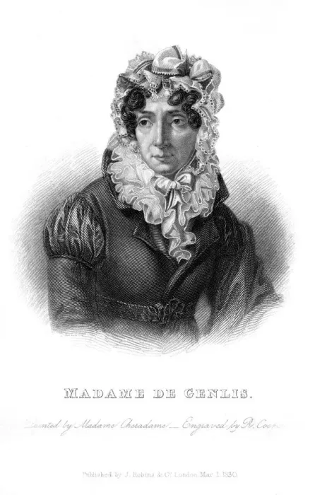 Framed Print : Ctesse De Genlis (Old) Framed Print : Ctesse De Genlis (Old)