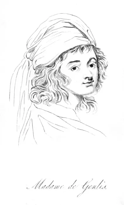 Framed Print : Ctesse Genlis (Sketch) Framed Print : Ctesse Genlis (Sketch)