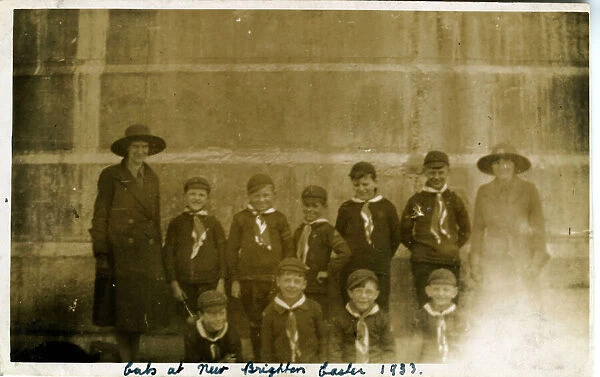 Cub-Scouts, New Brighton, Cheshire