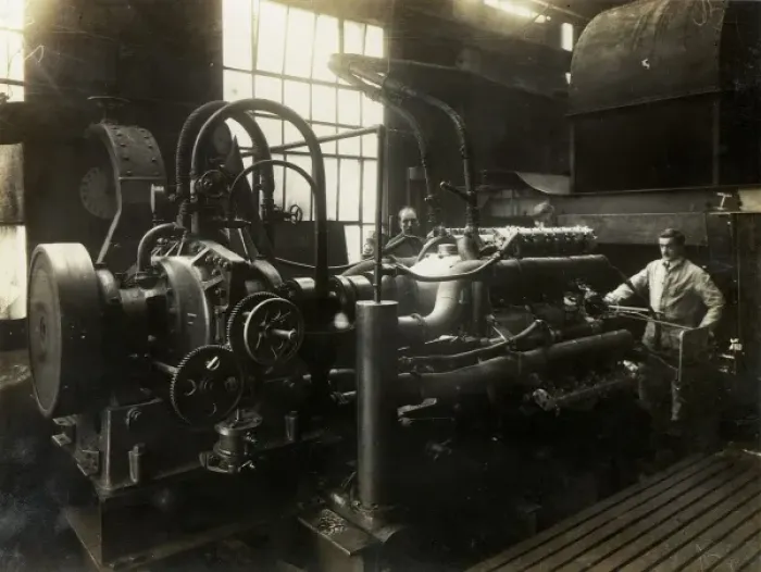 Framed Print : Cub. the worlds first 1000hp aircraft engine Framed Print : Cub. the worlds first 1000hp aircraft engine