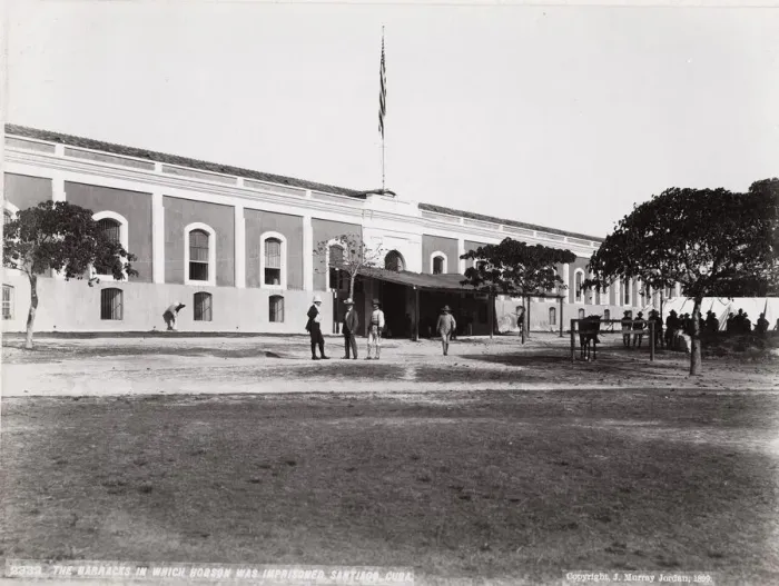 Framed Print : Cuba: barracks, Santiago Framed Print : Cuba: barracks, Santiago