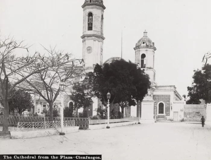 Framed Print : Cuba: the cathedral from the Plaza Cienfuegos Framed Print : Cuba: the cathedral from the Plaza Cienfuegos
